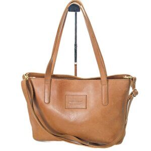 PARKER CLAY Made in Ethiopia Africa Leather Shoulder Bag Eden Carry-All